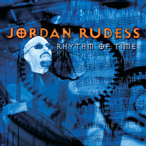 Jordan Rudess Rhythm of Time 2LP (Blue Vinyl) 1