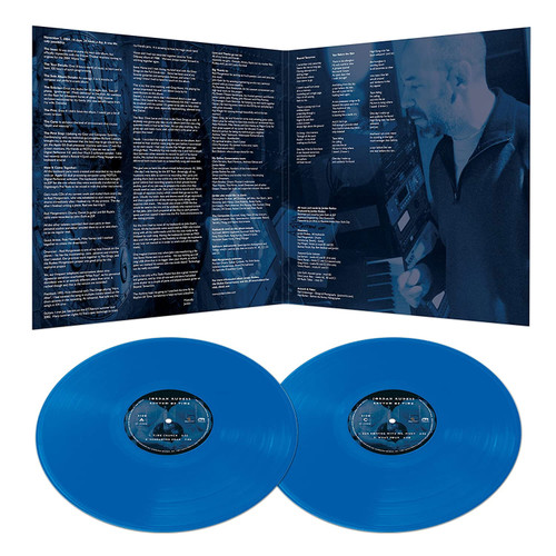 Jordan Rudess Rhythm of Time 2LP (Blue Vinyl) 2