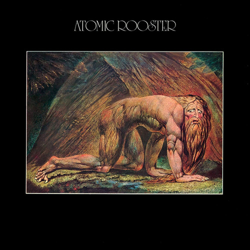 Atomic Rooster Death Walks Behind You LP (Red/Gold Haze Vinyl) 1
