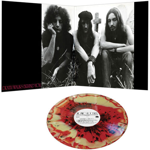 Atomic Rooster Death Walks Behind You LP (Red/Gold Haze Vinyl) 2