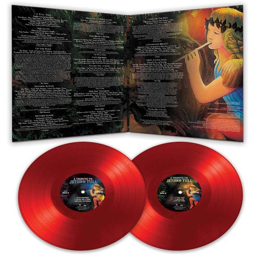 A Tribute to Jethro Tull 2LP (Red Vinyl)