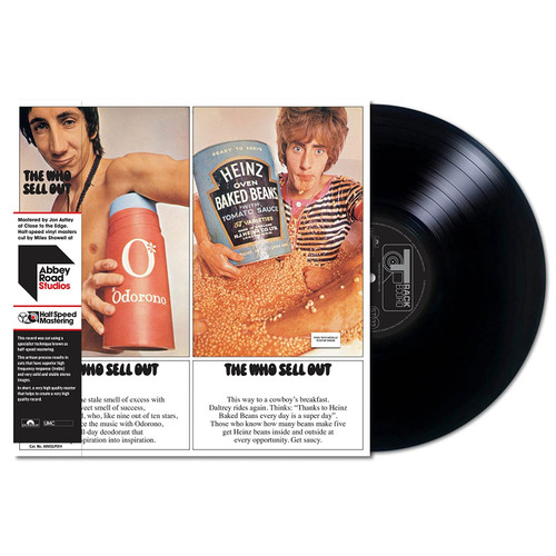 The Who The Who Sell Out Half-Speed Mastered LP