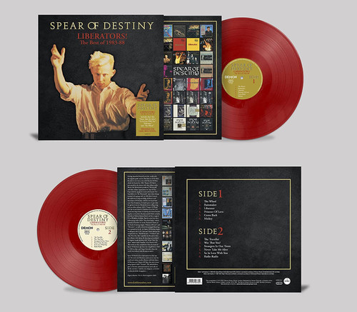 Spear of Destiny Liberators!: The Best of 1983-88 Import LP (Red Vinyl)
