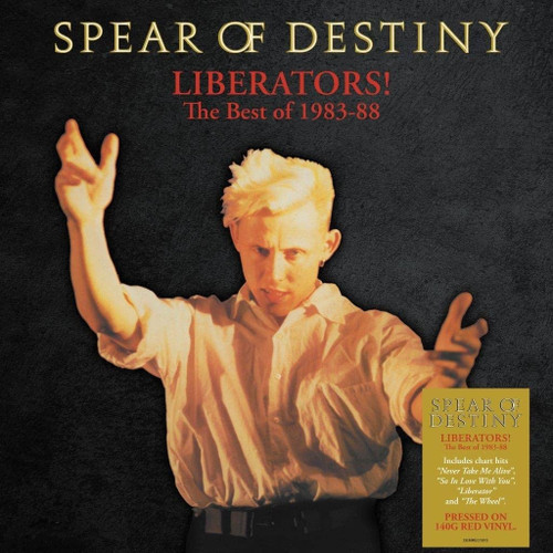 Spear of Destiny Liberators!: The Best of 1983-88 Import LP (Red Vinyl) 1