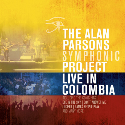 The Alan Parsons Symphonic Project Live in Colombia 3LP (Yellow, Blue & Red Vinyl) 1