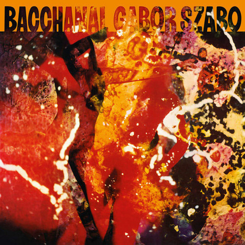 Gabor Szabo Bacchanal LP (Orange Vinyl) 1