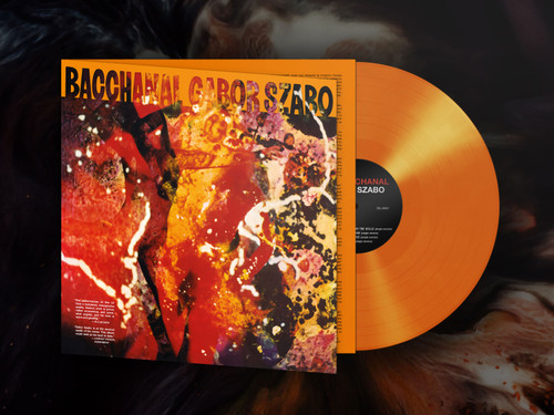 Gabor Szabo Bacchanal LP (Orange Vinyl) 2