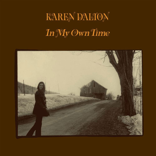 Karen Dalton In My Own Time (50th Anniversary Edition) LP (Black Vinyl) 1