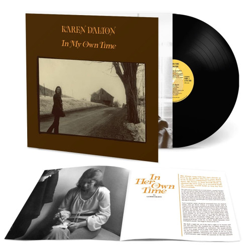Karen Dalton In My Own Time (50th Anniversary Edition) LP (Black Vinyl) 2