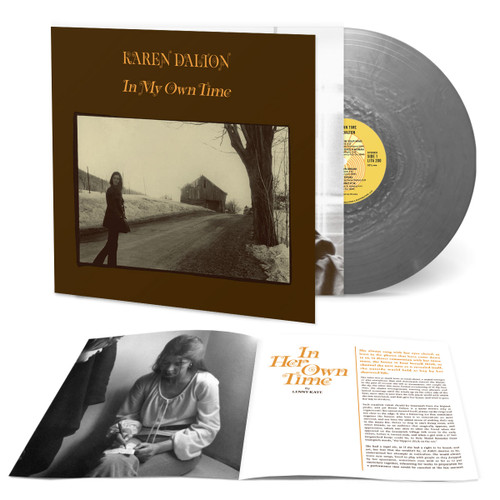 Karen Dalton In My Own Time (50th Anniversary Edition) LP (Silver Vinyl)