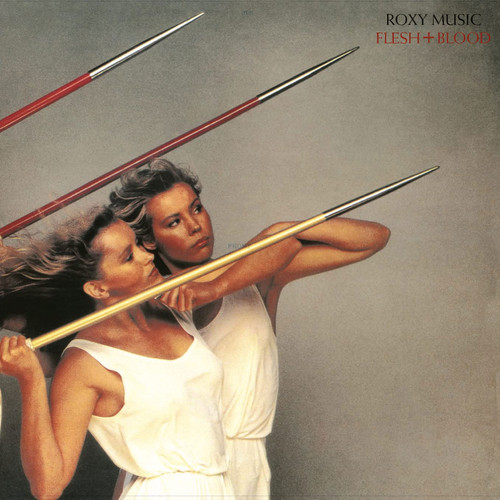 Roxy Music Flesh + Blood Half-Speed Mastered 180g LP 1