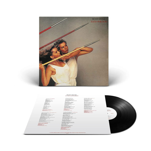 Roxy Music Flesh + Blood Half-Speed Mastered 180g LP 2