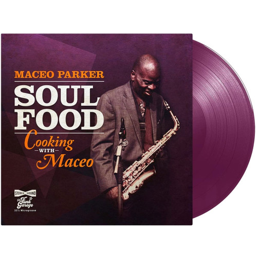 Maceo Parker Soul Food - Cooking with Maceo LP (Purple Vinyl)