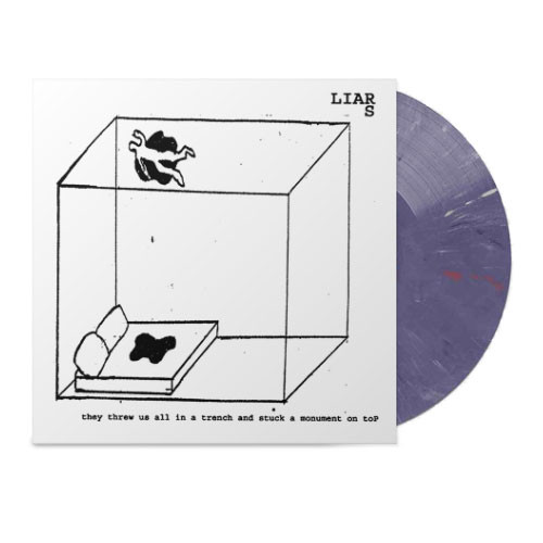 Liars They Threw Us All in a Trench and Stuck a Monument on Top LP (Recycled Color Vinyl) 2