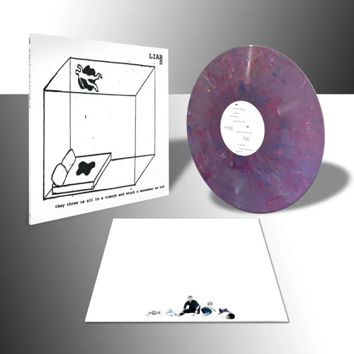 Liars They Threw Us All in a Trench and Stuck a Monument on Top LP (Recycled Color Vinyl) 3