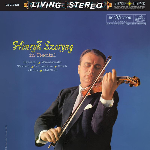 Henryk Szeryng Henryk Szeryng in Recital 180g LP 1