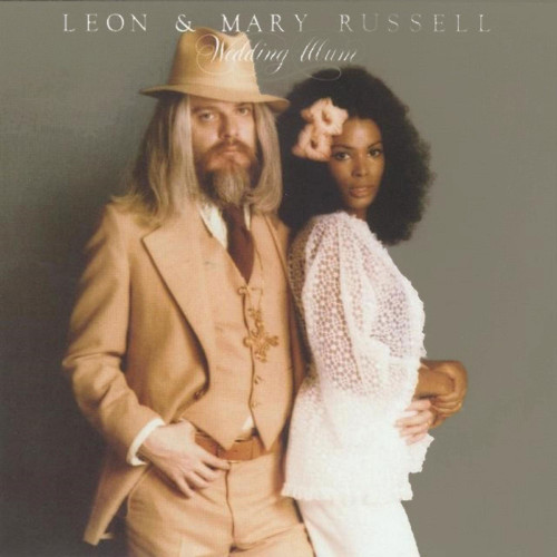 Leon & Mary Russell Wedding Album LP (Gold Vinyl)