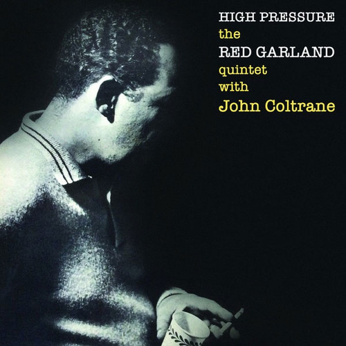 The Red Garland Quintet with John Coltrane and Donald Byrd High Pressure Import LP (Clear Vinyl) 1