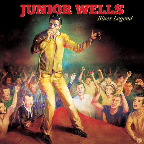 Junior Wells Blues Legend 2LP (Gold Vinyl) 1