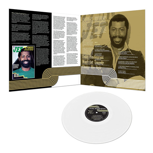 Teddy Pendergrass Duets - Love & Soul LP (White Vinyl) 2