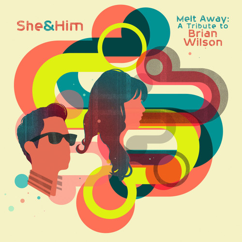 She & Him Melt Away: A Tribute to Brian Wilson LP