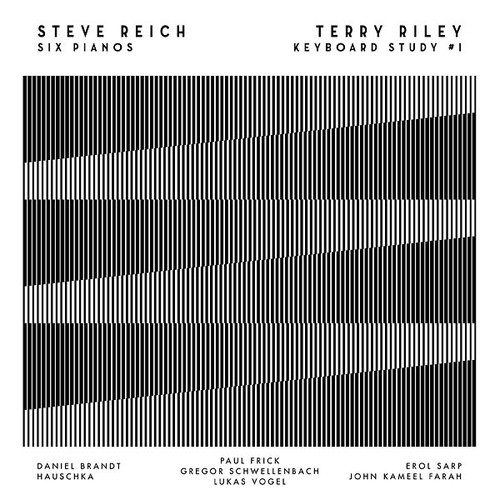 Steve Reich: Six Pianos / Terry Riley: Keyboard Study #1 Import LP 1