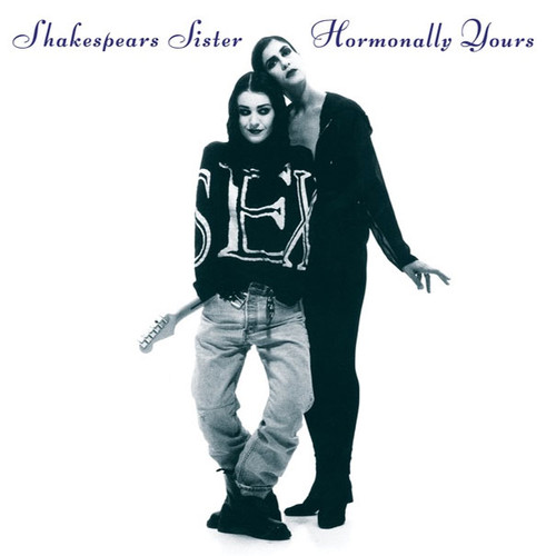 Shakespears Sister Hormonally Yours (30th Anniversary) Import LP (Black & White Splatter Vinyl) 1