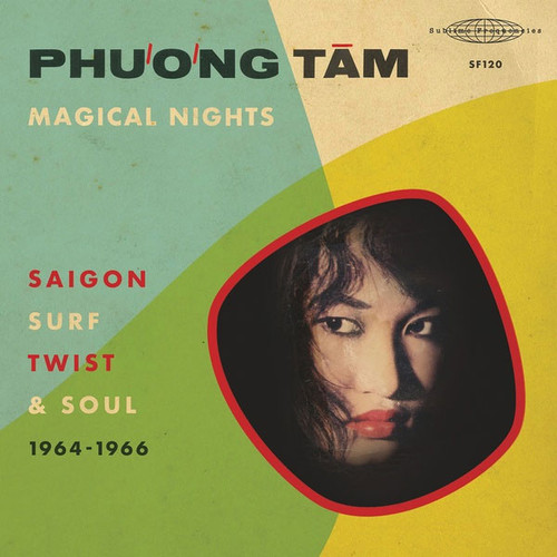 Phuong Tam Magical Nights: Saigon Surf, Twist & Soul (1964-1966) 2LP 1