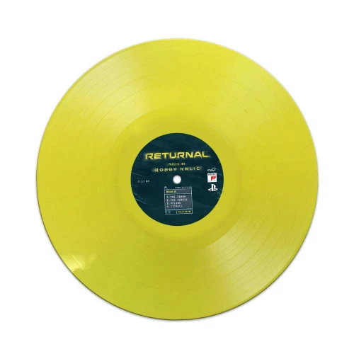 Bobby Krlic (The Haxan Cloak) Returnal (Original Soundtrack) LP (Yellow Vinyl) 3