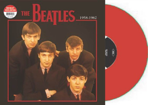 The Beatles 1958-1962 180g LP (Red Vinyl)