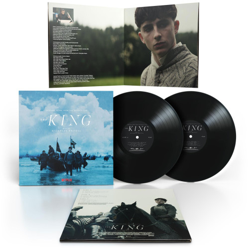 Nicholas Britell The King (Original Score from the Netflix Film) 2LP 1