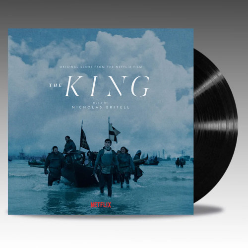 Nicholas Britell The King (Original Score from the Netflix Film) 2LP 2