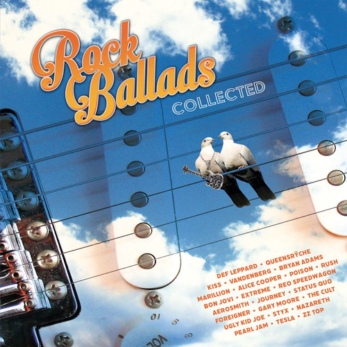 Rock Ballads Collected Numbered Limited Edition 180g Import 2LP (Translucent Red Vinyl) 1