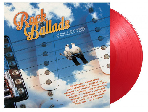 Rock Ballads Collected Numbered Limited Edition 180g Import 2LP (Translucent Red Vinyl) 2