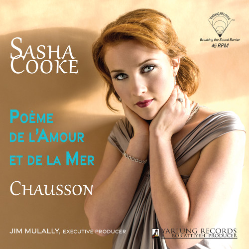 Sasha Cooke Poeme de l'Amour et de la Mer 180g 45rpm LP 1