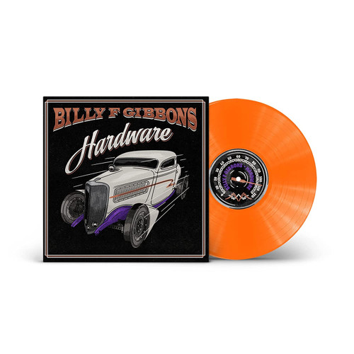 Billy F Gibbons Hardware LP (Orange Crush Vinyl) 1