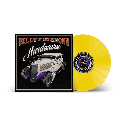 Billy F Gibbons Hardware LP (Canary Yellow Vinyl)