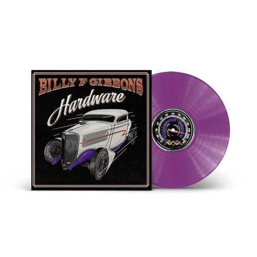 Billy F Gibbons Hardware LP (Orchid Vinyl) 1