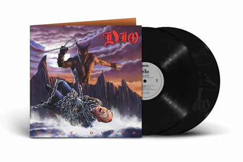 Dio Holy Diver (Joe Barresi Remix Edition) 180g 2LP