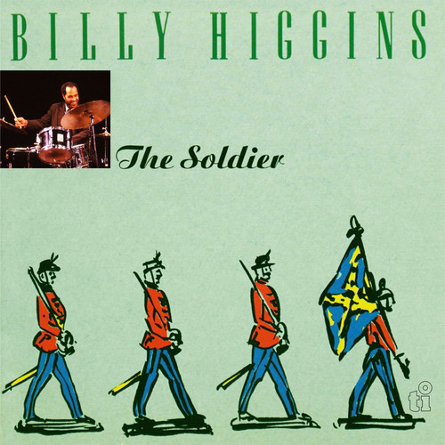 Billy Higgins The Soldier Numbered Limited Edition 180g Import LP (Translucent Green Vinyl) 1