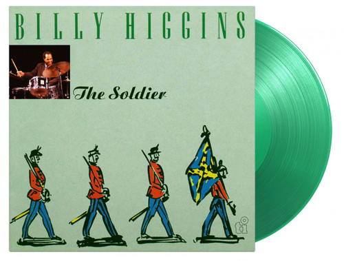 Billy Higgins The Soldier Numbered Limited Edition 180g Import LP (Translucent Green Vinyl) 2