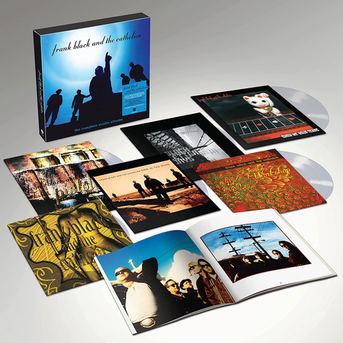 Frank Black and the Catholics The Complete Studio Albums 180g Import 7LP Box Set (Clear Vinyl)