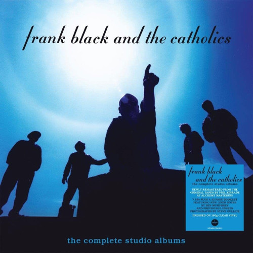 Frank Black and the Catholics The Complete Studio Albums 180g Import 7LP Box Set (Clear Vinyl) 2