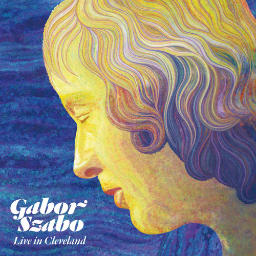 Gabor Szabo Live in Cleveland 1976 LP 1