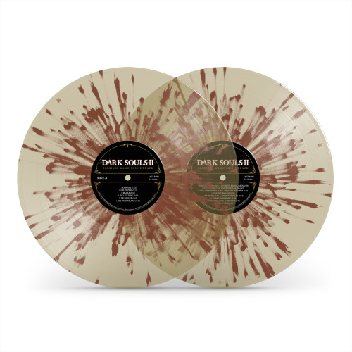 Motoi Sakuraba & Yuka Kitamura Dark Souls II: Original Game Soundtrack 2LP (Transparent Rust with Burgundy Splatter) 2