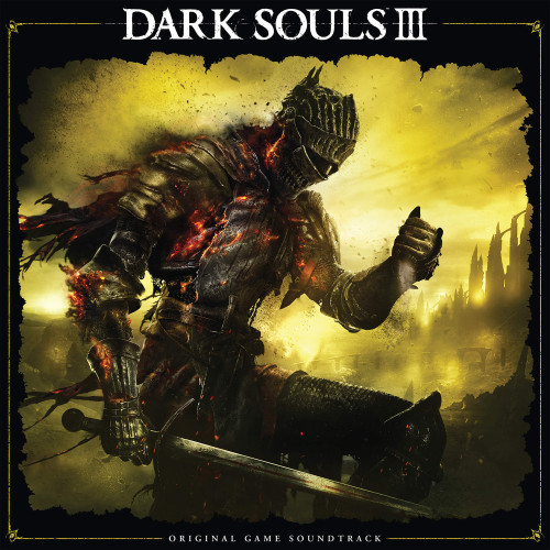 Yuka Kitamura & Motoi Sakuraba Dark Souls III: Original Game Soundtrack 2LP (Transparent Yellow with Gold Splatter) 1
