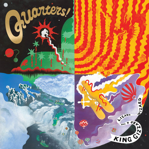 King Gizzard & the Lizard Wizard Quarters! 180g LP 1