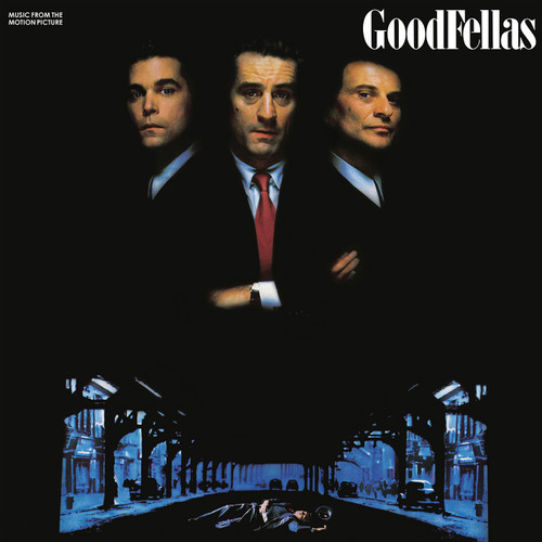 Goodfellas (Music from the Motion Picture) LP (Blue Vinyl)