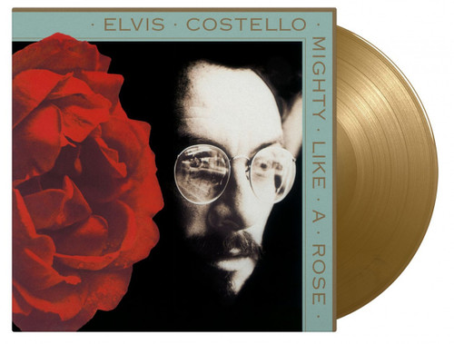 Elvis Costello Mighty Like a Rose Numbered Limited Edition 180g Import LP (Gold Vinyl) 2
