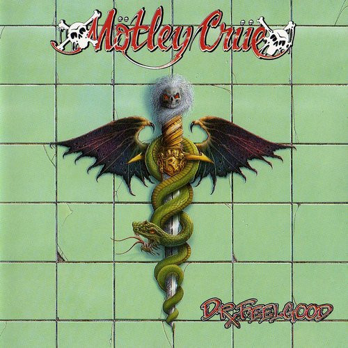Motley Crue Dr. Feelgood LP 1